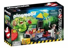 Playmobil Slimer con Stand de Hot Dog 9222