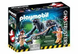 Playmobil Venkman, Dana y Perros de Gozer 9223