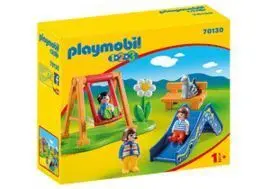 Playmobil 1. 2. 3 Parque Infantil