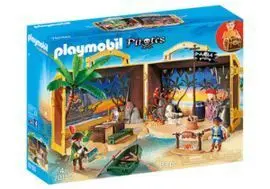 Playmobil Isla Pirata Maletin