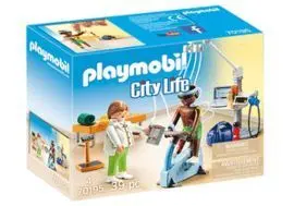 Playmobil Fisioterapeuta