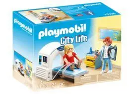 Playmobil Radiologo