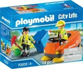 Playmobil Vehiculo de Limpieza 70203