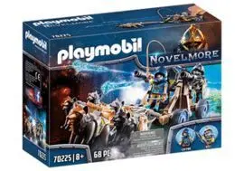 Playmobil Equipo Lobo Novelmore