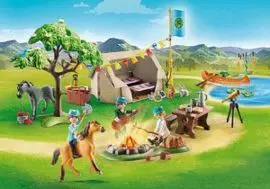 Playmobil Campamento de Verano