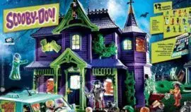 Playmobil Scooby-Doo Aventura en la Mansion Miste