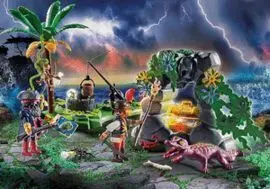 Playmobil Escondite Pirata