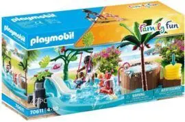Playmobil Piscina Infantil con Bañera Hidromasaje