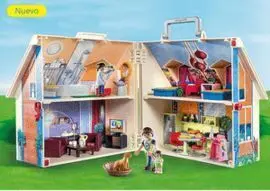 Playmobil Nueva Casa de Muñecas Maletin