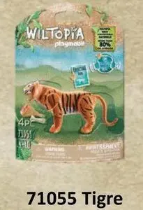 Playmobil Tigre