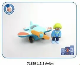 Playmobil 1. 2. 3 Avion