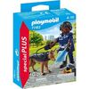 PLAYMOBIL POLICIA CON PERRO