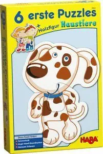6 Primeros Puzzles Haba ? Animales Domesticos
