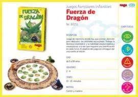 Juego de Mesa Fuerza de Dragon