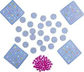 Juego de Mesa Unicornio Destello ? Bingo Chispeant