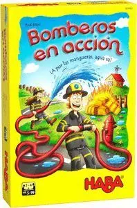 Juego Bomberos en Accion