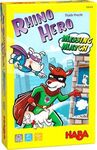 JUEGO HABA RHINO HERO- MISSING MATCH