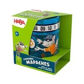 Juego Haba Ladrones Mapaches