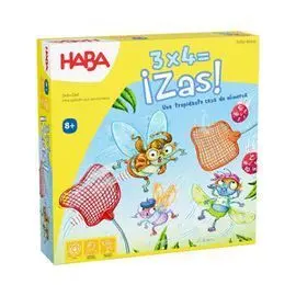 Juego Haba 3 X 4 = Zas