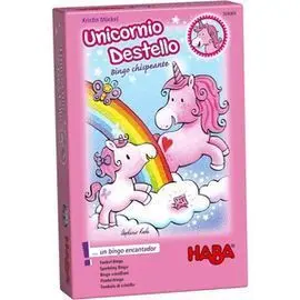 Juego Haba Unicornio Destello ? Bingo Chispeante