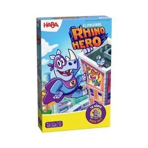 Juego Haba Rhino Hero