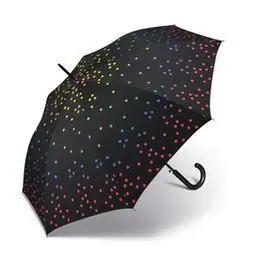 Paraguas Largo Mujer Auto Lluvia de Puntos 61/8