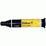 Tinta China Pelikan Cargador Negro