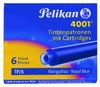 CARTUCHO TINTA PELIKAN 4001 TP/6 NEGRO