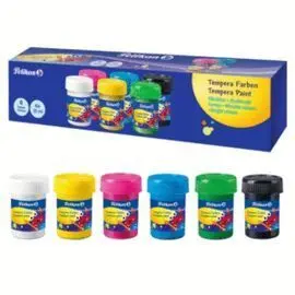 Temperas Pelikan 6 Colores