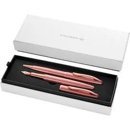 Juego Boligrafo y Pluma K/P36 Jazz Noble Ele. Rose