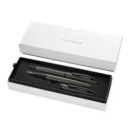 Set Boligrafo y Pluma Pelikan Jazz Noble Piedra