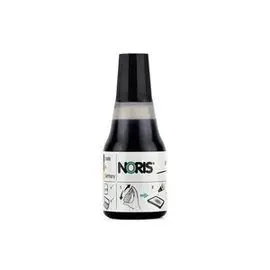 Bote 25 Ml Tinta Negro Noris Modelo 110S