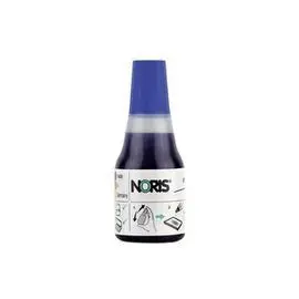 Bote 25 Ml Tinta Azul Noris Modelo 110S