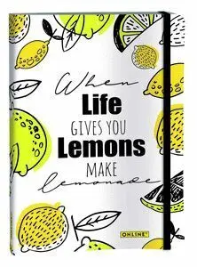 Bullet Journal A5 Puntos Lemon