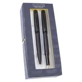 Juego Boligrafo y Pluma Online Eleganza Black Styl