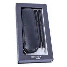 Boligrafo y Pluma Online Eleganza Black Style+Estu