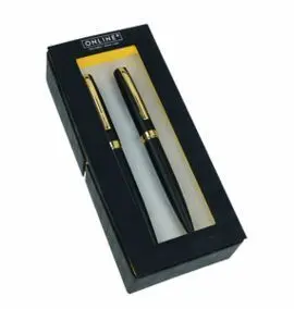 Boligrafo y Pluma Online Eleganza Classic Negro y