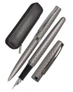 Set Pluma y Boligrafo Eleganza Diamond Titan+ Estu