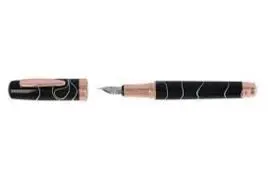 Pluma Online Bohemian Art Negro Ef 44047