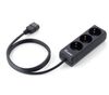 REGLETA EQUIP 3 TOMAS ESPECIAL SAIS CONECTOR IEC M