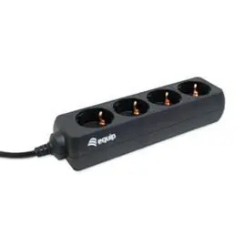 Regleta Equip 4 Tomas Shucko Toma Iec Cable 1. 1M