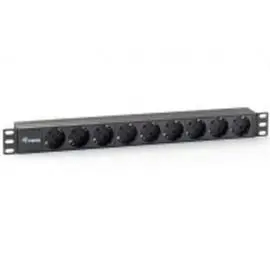 Regleta Alimentacion Equip Rack 19 1U 9 Tomas 3500