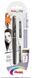 Rotulador Pincel Pocket Brush Tinta en Sepia Blist