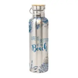 Botella Termica Life Is Better Beach
