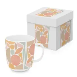 Taza Mate Collage Fruits