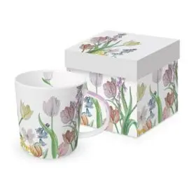 Taza Nana Tulipanes