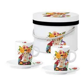 Set 2 Tazas Cafe + Caja Regalo la Dolorosa