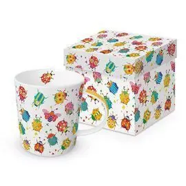 Taza Bug Party + Caja Regalo