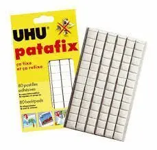 Masilla Adhesiva Uhu Blanca Patafix