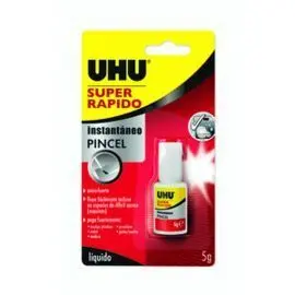Pegamento Super Rapido 5Gr con Pincel